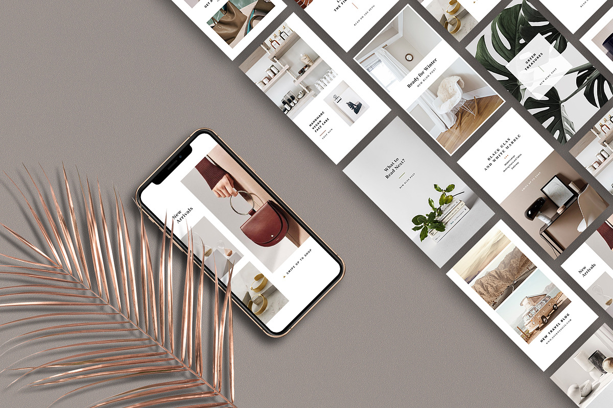 Animated Zooming Instagram Pack, a Social Media Template by Ruby&Heart Studio (Photo 2 of 7)