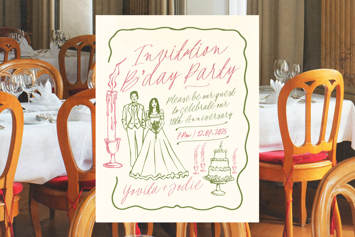 Amalia Noni Handwritten With Doodles, a Handwritten Font by Letterhend Studio (Photo 5 of 9)
