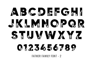 Father Family Font