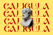 Serba, a Serif Font by Sealoung (Thumbnail 6 of 11)