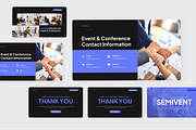 Event & Conference PowerPoint, a Presentation Template by SquidPixey (Thumbnail 5 of 6)