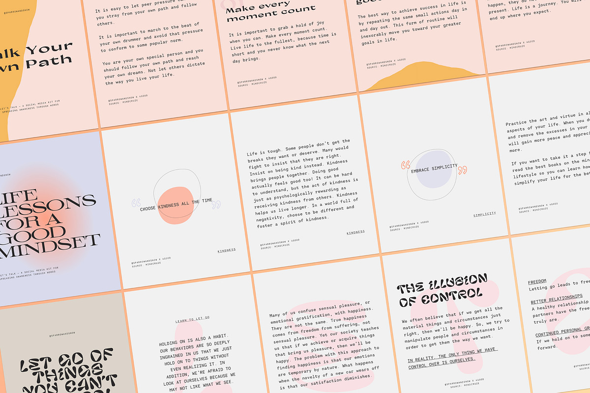 Let's Talk Carousel and Quotes, a Social Media Template by Sparrow & Snow (Photo 14 of 27)