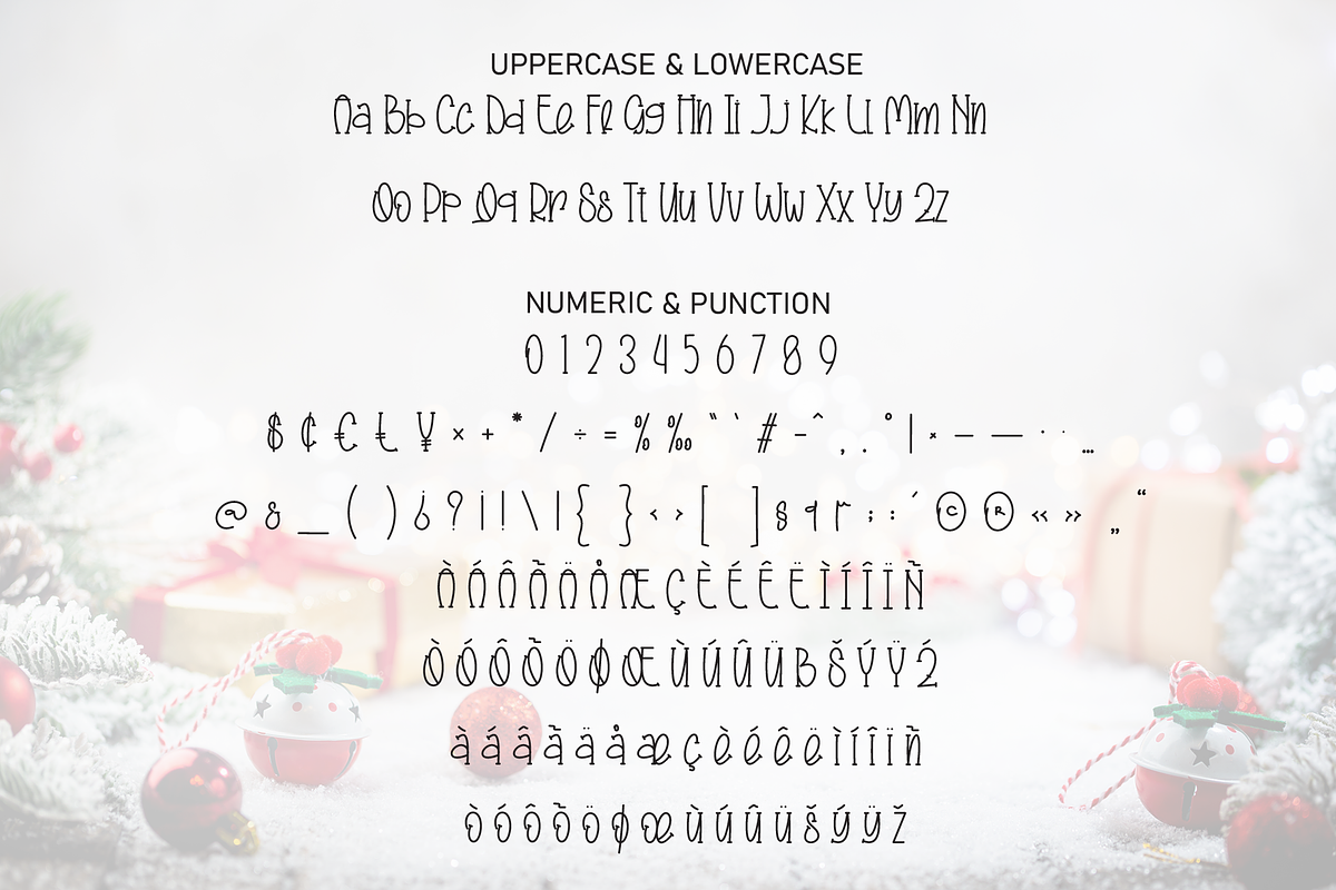Wonder Christmas | Script Font, a Script Font by Scratchones (Photo 7 of 8)