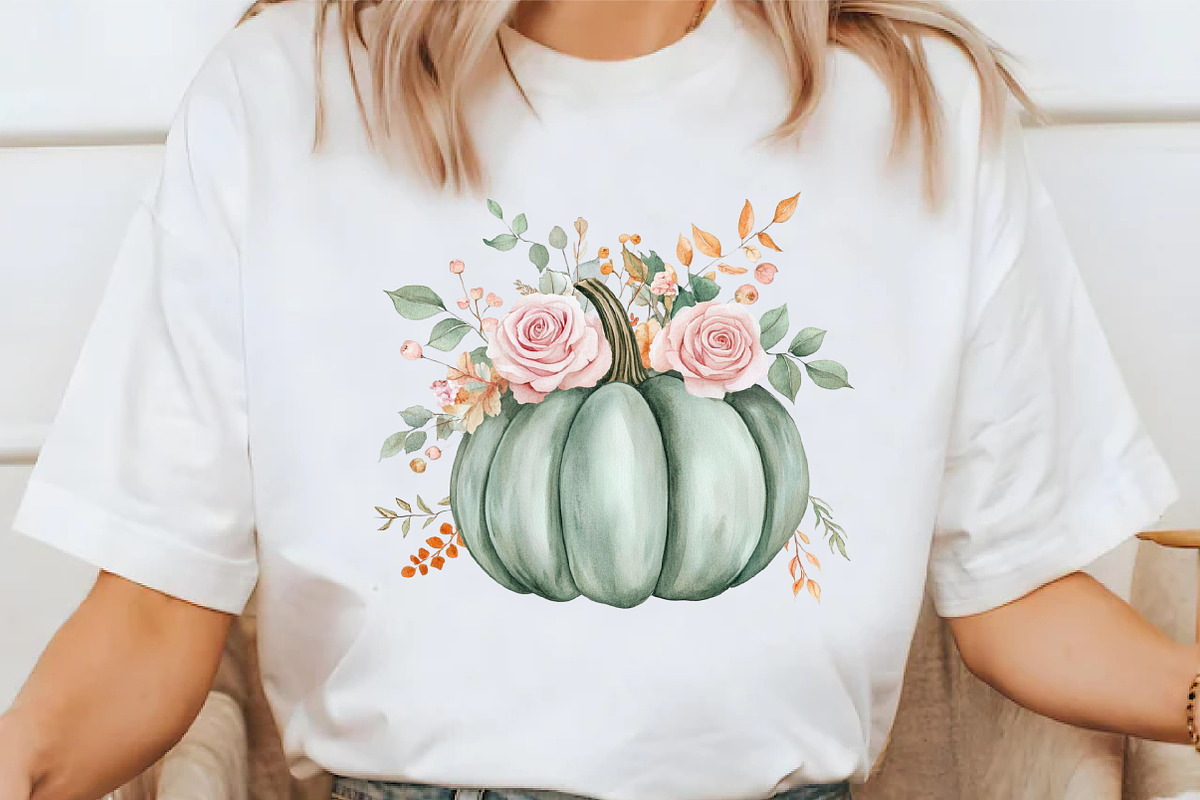 Watercolor Fall Flower Clipart, an Illustration by Libby Wishes (Photo 5 of 7)
