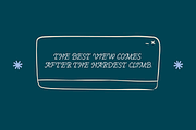 Handwritten Playful Elegant Font, a Handwritten Font by Ashiya Pixel (Thumbnail 14 of 14)