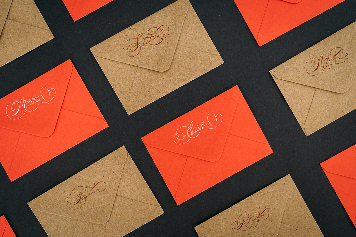Darleyna, a Script Font by JamalCreativeStudio (Photo 11 of 12)