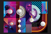 Retro abstract poster design, a Flyer Template by the-sastra (Thumbnail 3 of 5)