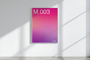 Clean Modern Wall Frame Mockup, an Advertising Mockup by Simplify Creative (Thumbnail 1 of 3)