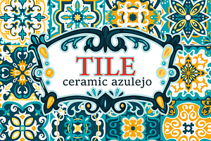 Spanish Tile Patterns Collection