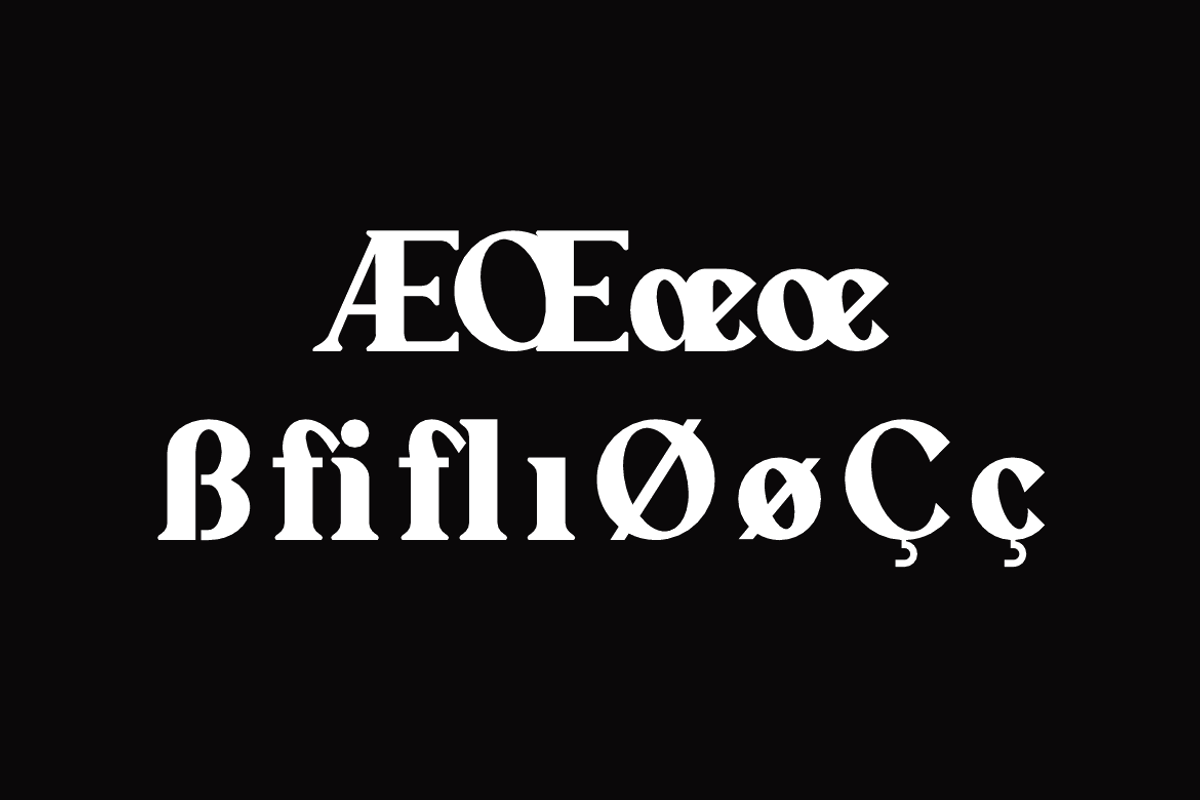 Evhoren - Serif Bold Font, a Serif Font by QR Design Studio (Photo 8 of 12)