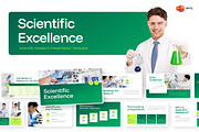 Scientific Excelence Research, a Presentation Template by Loin Studio (Thumbnail 1 of 4)