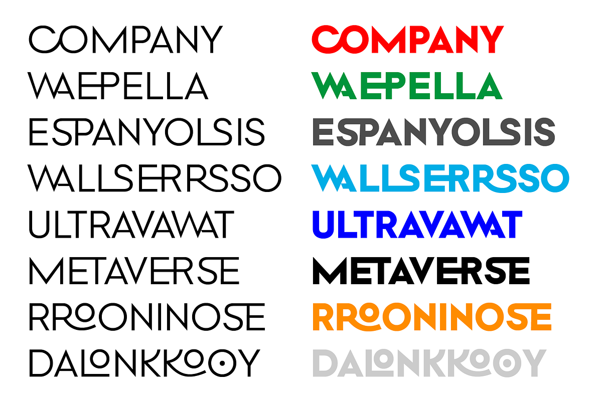 Coliner, a Sans Serif Font by Jetsmax® Studio (Photo 3 of 10)