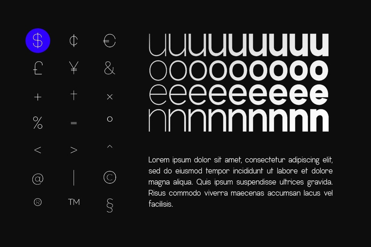 Remark Nue - Sans-serif Font Family, a Sans Serif Font by Webhance Studio (Photo 8 of 9)