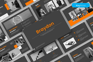 Braydon–Business Keynote Template, a Presentation Template by kreatifreya