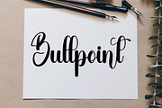 Visiting Calligraphy, a Handwritten Font by InermediaSTUDIO (Thumbnail 6 of 8)