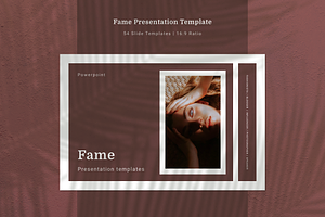 Fame Admiring PowerPoint Template