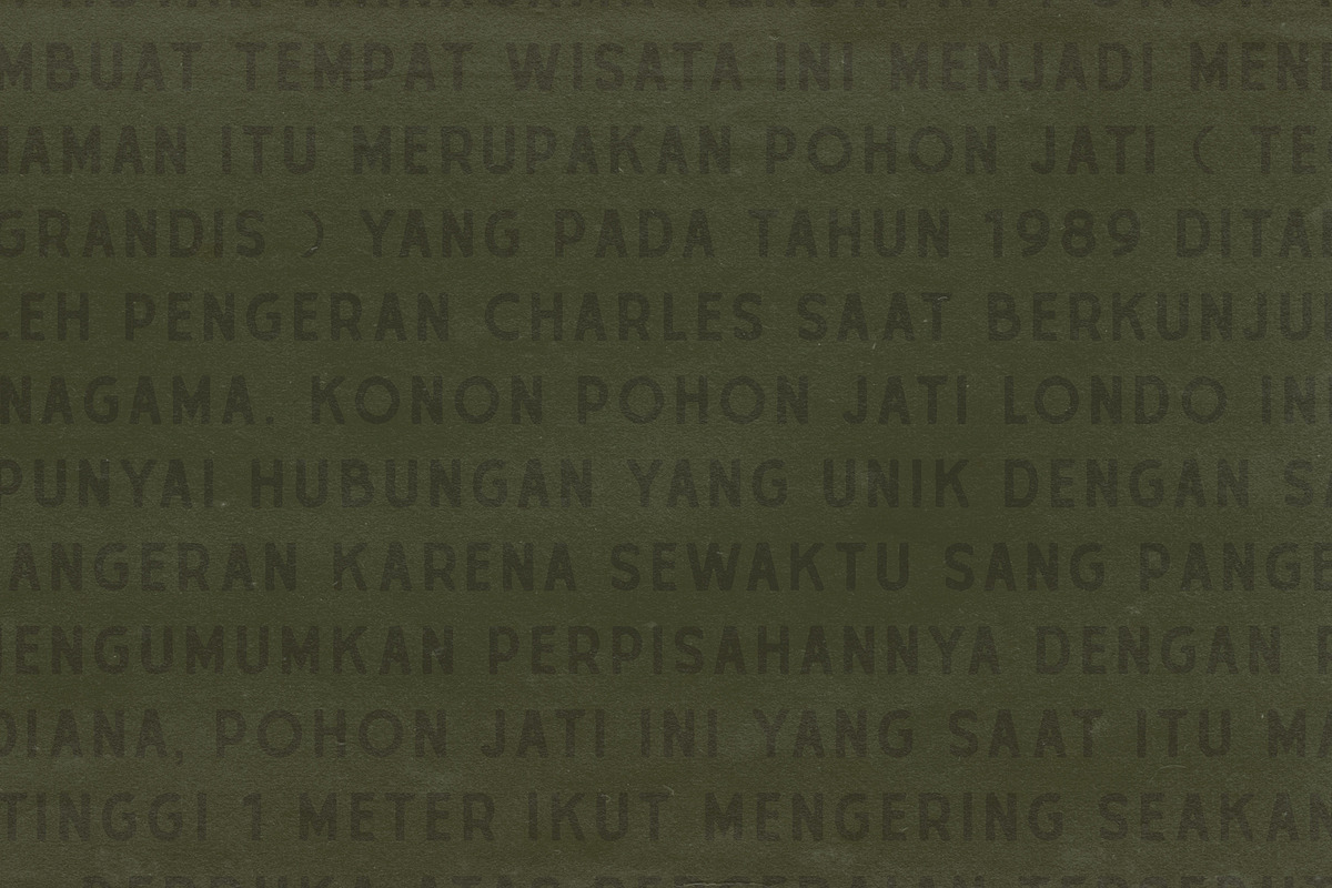 Suhanto Handdrawn Typeface preview 2