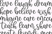 Brightside | Handwritten Script Font, a Script Font by KA Designs (Thumbnail 10 of 10)