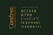 Constreu for Vintage Logo & Branding, a Blackletter Font by ilhamtaro (Thumbnail 7 of 9)