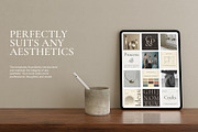 Crafts & Paper | Instagram Templates, a Social Media Template by Evgeniya Goktas (Thumbnail 13 of 15)