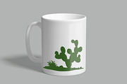 Vector Cacti & Succulents Set, an Object Illustration by MSA-Graphics (Thumbnail 6 of 6)
