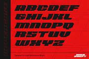 High Swift - Racing Font, a Sans Serif Font by Variatype (Thumbnail 2 of 8)