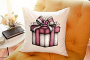 Cute Cartoon-Christmas Clipart Png, an Animal Illustration by Sublimation Artist (Thumbnail 6 of 6)