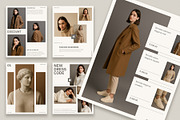 Canva Instagram Post Templates, a Social Media Template by Vasya Kobelev (Thumbnail 4 of 7)