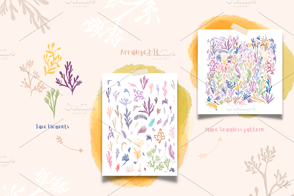 Wild Grass | Designer's Toolkit, an Illustration by ArtstudioByKhushbu (Photo 4 of 7)