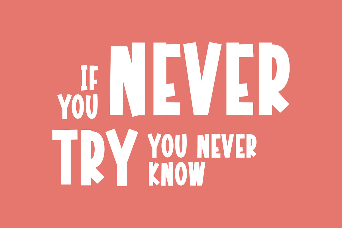 Hope City Bold and Tall Handwritten, a Font by RantautypeStudio (Photo 7 of 9)