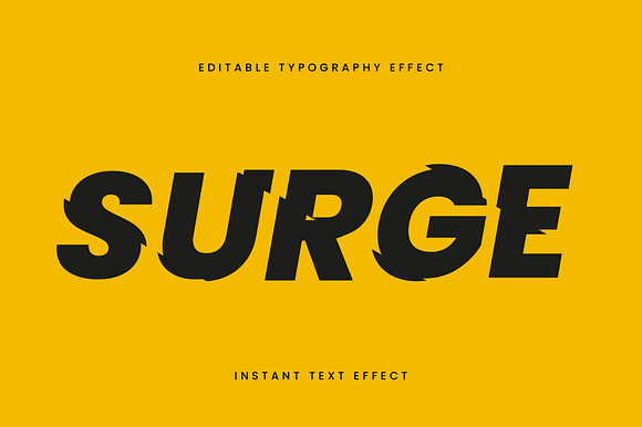 Energy Bold Text Effect preview 3
