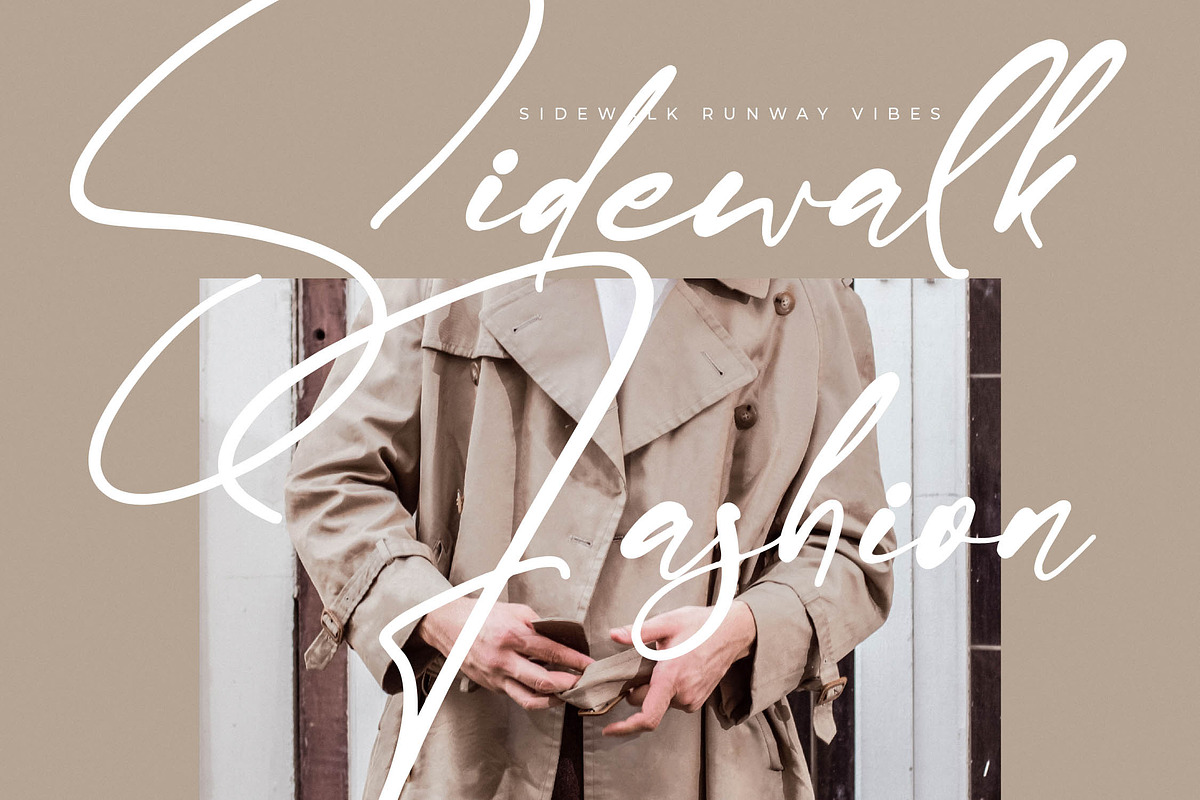 Sunlightter, a Script Font by Integritype Studio (Photo 5 of 15)