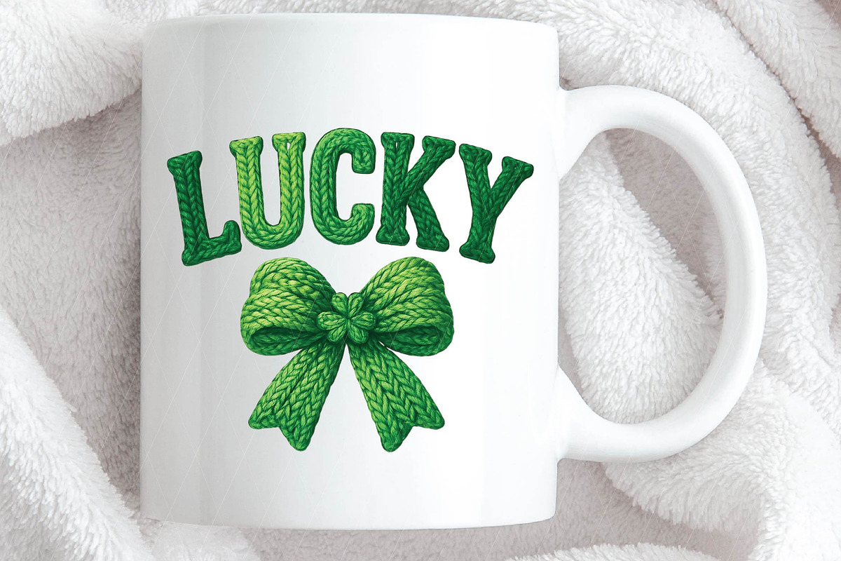 St Patrick's Day Lucky Sublimation P, an Illustration by DreamPrint404 (Photo 4 of 6)