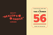 AL Walnut, a Sans Serif Font by Adam Lock (Thumbnail 2 of 5)