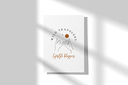 9 Bohemian Logo Collection, a Branding & Logo Template by ChicGraphix (Thumbnail 5 of 16)