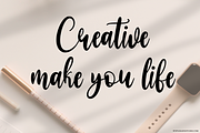 Honey Bear ~ Handwritten Font, a Handwritten Font by Basnistudio (Thumbnail 2 of 5)