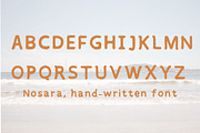Nosara Type | Handmade Font, a Handwritten Font by KickStepDesign (Thumbnail 3 of 3)