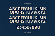 Preizton - Vintage Matchbooks Font, a Sans Serif Font by Roams Type (Thumbnail 3 of 11)