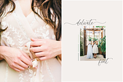 Monterey Script Font, a Script Font by The Styled Script (Thumbnail 2 of 8)
