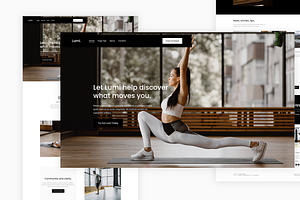 Lumi Squarespace Template
