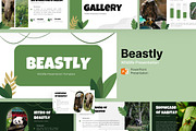 Wildlife Powerpoint Template, a Presentation Template by Eklip Studio (Thumbnail 1 of 5)