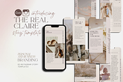 The Real Canva IG Story template, a Social Media Template by ALunadoki Design (Thumbnail 1 of 9)