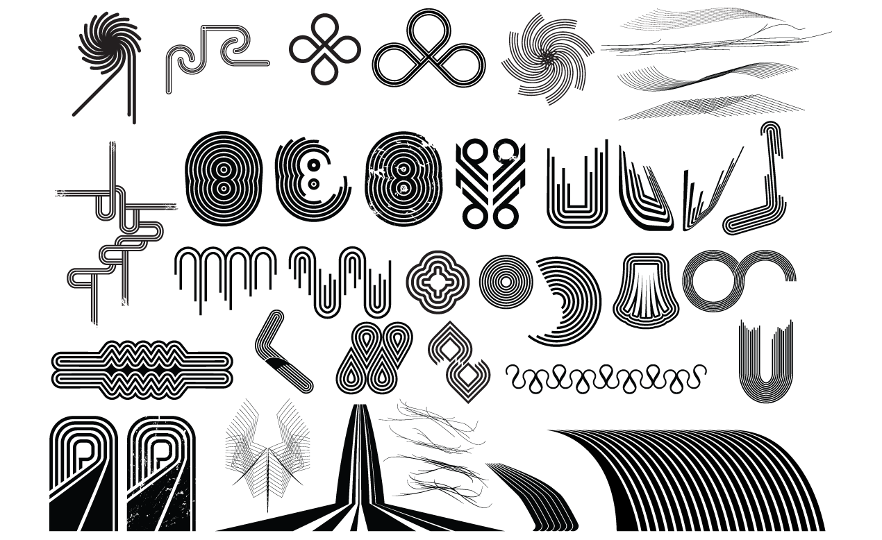 Line Art Vector Pack, an Illustration by Go Media's Arsenal