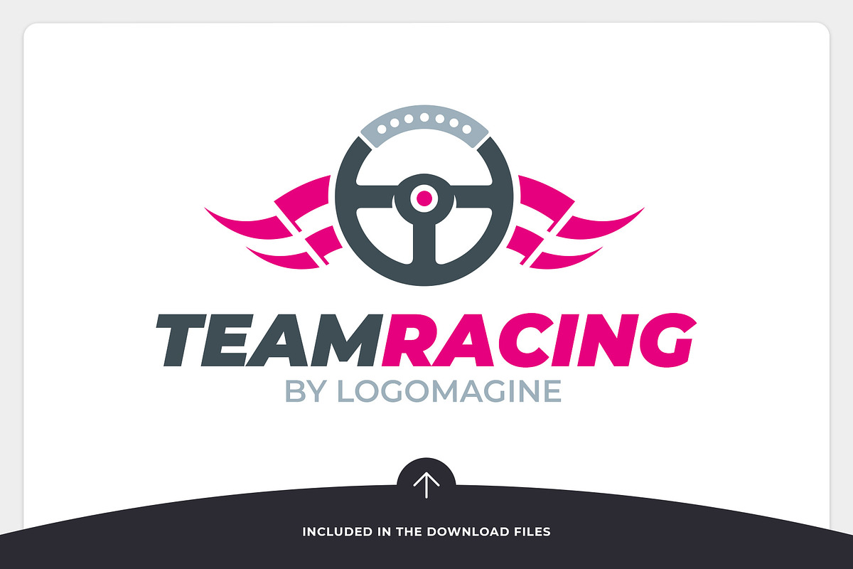 Team Racing Logo Template, a Branding & Logo Template by LOGOMAGINE (Photo 11 of 13)