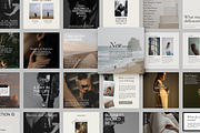 Aesthetic Social Media Templates pt2, a Social Media Template by Brand & Bloom (Thumbnail 4 of 7)