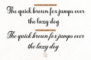 Catalina Shiba, a Script Font by Suza Studio (Thumbnail 8 of 8)