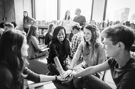 Brainstorming teamwork concept stock photo containing african descent and, a School & Education Photo by rawpixel