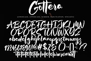 Gottera, a Script Font by pineungtype (Thumbnail 7 of 7)