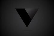 V Letter Logo, a Branding & Logo Template by Luis Muniz (Thumbnail 1 of 2)