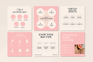 Aesthetic Skincare Coach Template